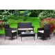 Image 4 for Садовая мебель Chomik GARDEN LINE RAVELLO коричнево-кремовая