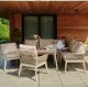 Image 10 for Комплект садовой мебели Di Volio Albenga бежевый