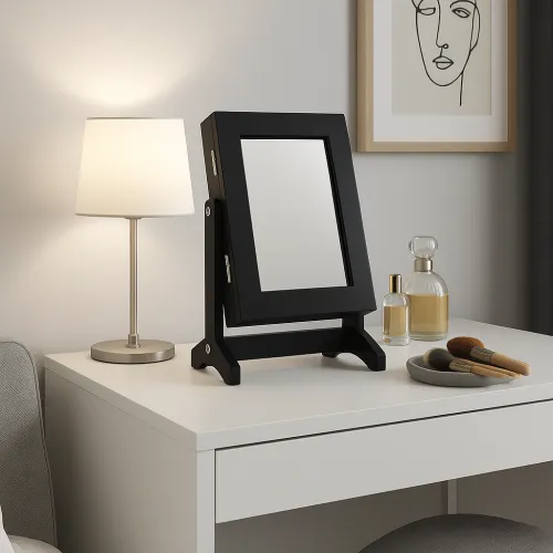 Шкафчик для украшений Chomik SOFIA настольный черный