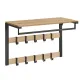 Image 1 for Вішалка настінна Leobert Compact для одягу з полицею у стилі Loft