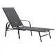 Image 1 for Садовий лежак Chomik GARDEN LINE COMFORT з регульованою спинкою