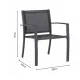 Image 10 for Комплект садовой мебели Chomik GARDEN LINE ORLANDO стол и 2 стулья темно-серый