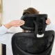 Image 7 for Ергономічне офісне крісло Di Volio Vataro сітка, 4D-підлокітники, чорний