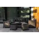 Image 7 for Набор садовой мебели Di Volio Firenze серый/графитовый