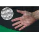 Image 13 for Батут Hop-Sport 8ft (244см) черно-зеленый с внешней сеткой