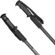 Image 11 for Трекинговые палки Outtec Alu телескопические 65-135см для скандинавской ходьбы серебристый