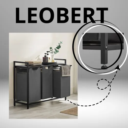 Вирівнюючі ніжки для нерівних поверхностей