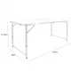 Image 17 for Стол туристический Chomik Garden Line RANGER раскладной с 4 стульями белый