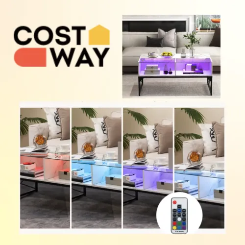 Журнальний стіл з LED-підсвіткою Журнальний стіл з LED-підсвіткою