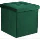 Image 1 for Пуф Leobert Twinsann 2 в 1 изумрудный велюр