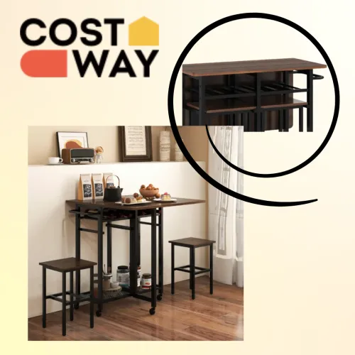 Винна стійка і нижні полиці