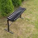 Image 10 for Лава на цвинтар Chomik TWIST складана з основою чорний