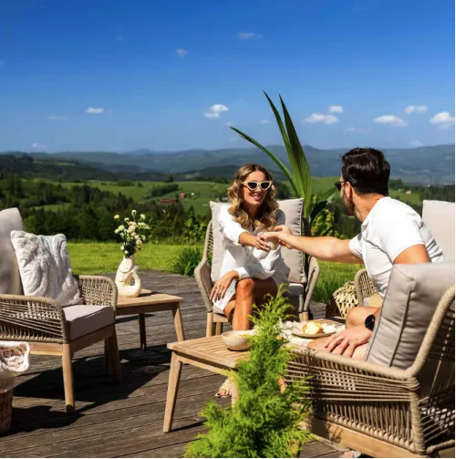 Зручні подушки в комплекті