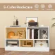 Image 5 for Детский стеллаж-органайзер Costway 5-Cube Toy Bookcase для книг и игрушек на 5 ячеек белый