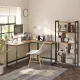 Image 3 for Компьютерный стол Leobert Axent 140 х 50 х 76см в стиле Loft