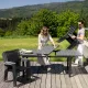 Image 5 for Стіл Di Volio Drena розсувний сірий