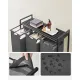 Image 4 for Кошик для білизни Leobert Chariot з трьома відділеннями 3 x 38л чорний