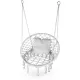Image 3 for Садова гойдалка Boho Outtec XXL сірий