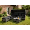 Садовая мебель Di Volio Luca серо-графитовая