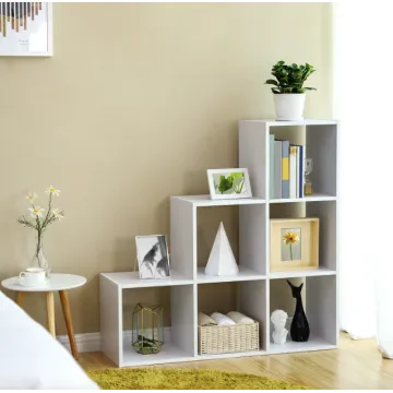 Стеллаж лестница Leobert Denver белый