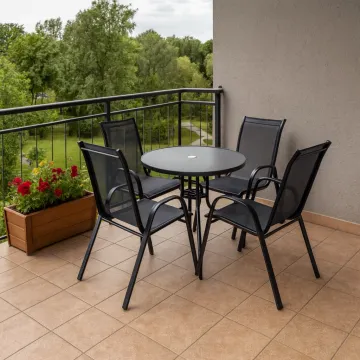 Садовая мебель Chomik GARDEN LINE AVRORA серый