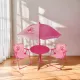 Image 17 for Комплект детской мебели Jumi Baby розовый