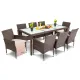 Image 3 for Садовая мебель Di Volio VERONA 8+1 коричневая
