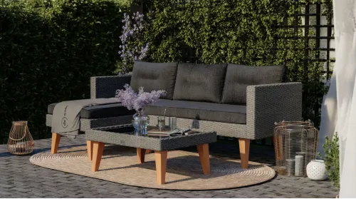 Просторный журнальный столик Просторный журнальный столик