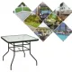 Image 9 for Садовый стол Costway Jupiter стеклянный