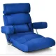 Image 2 for Кресло-диван Costway Mary напольное с подлокотниками синий