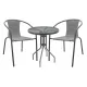 Image 3 for Садовая мебель Chomik BISTRO стол и 2 стулья серый