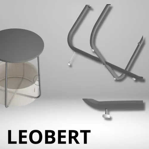 Надежные П-образные стальные ножки