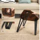 Image 8 for Комплект журнальных столиков Leobert Kombo 3 шт в стиле Loft