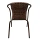 Image 6 for Садове крісло Jumi Bistro New коричневий