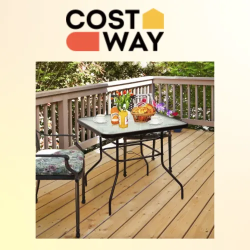 Универсальный стеклянный стол