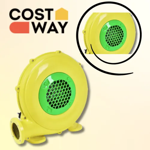 Большой поток воздуха