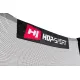 Image 8 for Батут Hop-Sport 8ft (244см) черно-зеленый с внешней сеткой