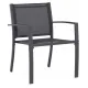 Image 6 for Комплект садовой мебели Chomik GARDEN LINE ORLANDO стол и 2 стулья темно-серый