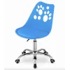 Офисное кресло Leobert Print синий