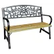 Image 1 for Садовая скамейка GARDEN LINE FOSSY с декорированной спинкой