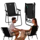 Image 2 for Складаний туристичний стілець Marina Outtec чорний