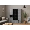 Модульный шкаф Leobert Modern New с полками для одежды