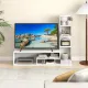 Image 3 for Тумба под телевизор Costway Pure Modern со стеллажем для ТВ до 50