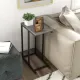 Image 3 for Журнальный столик Costway Vittsjo серый приставной