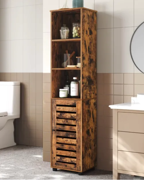 Пенал-шкаф Leobert Vanessa для напольной ванны в стиле Loft