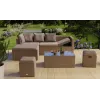 Садовая мебель Di Volio Bologna бежевый/светло-серый