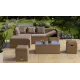 Image 1 for Садовая мебель Di Volio Bologna бежевый/светло-серый