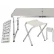 Image 4 for Стол туристический Chomik Garden Line RANGER раскладной с 4 стульями белый