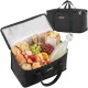 Image 2 for Термосумка для продуктів Outtec Cooler Bag 15 л сумка-холодильник чорний
