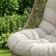 Image 4 for Крісло-кокон садове Di Volio Leno обертове коричневий
